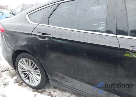 2016 Ford Fusion Se from USA, damaged, VIN 3FA6P0T92GR164723